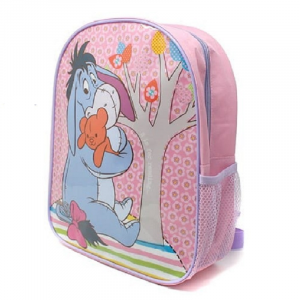 Eeyore Backpack Kids Disney Winnie The Pooh School Bag Size 30 x 25 x 10 cm Pink