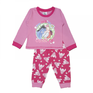 Eeyore Pyjamas Baby Girls Winnie The Pooh Nightwear Age 6-24 Months Pink
