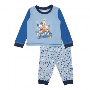 Mickey Mouse Pyjamas Baby Boys Disney Mickey Mouse Nightwear Age 6-24 Months
