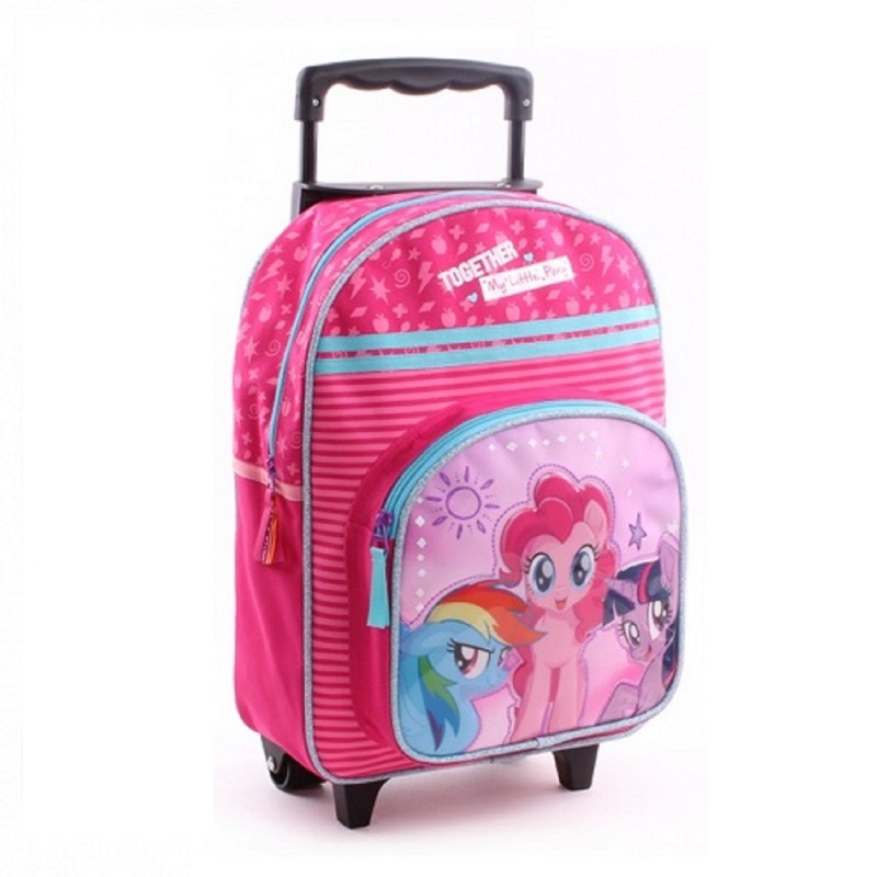 My Little Pony Trolley Backpack Girls My Little Pony Deluxe Travel