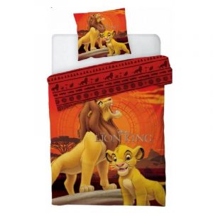 Lion King Duvet Cover Set Disney Lion King Duvet Single Cover Set Size 140 x 200 cm
