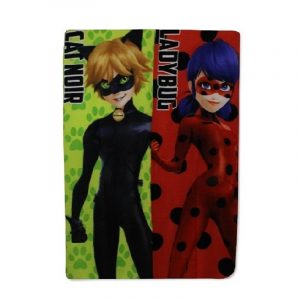Miraculous Ladybug Blanket Girls Ladybug Fleece Blanket 100 x 140 cm