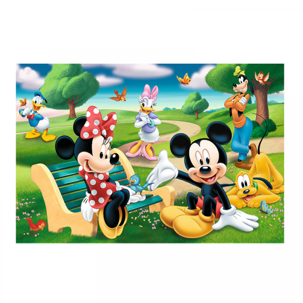 Mickey Mouse 24 Piece Maxi Puzzle - Online Character Shop