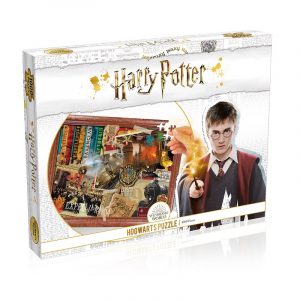 Harry Potter Hogwarts 1000 Piece Jigsaw Puzzle