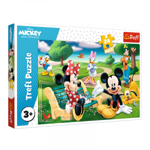 Mickey Mouse 24 Piece Maxi Puzzle