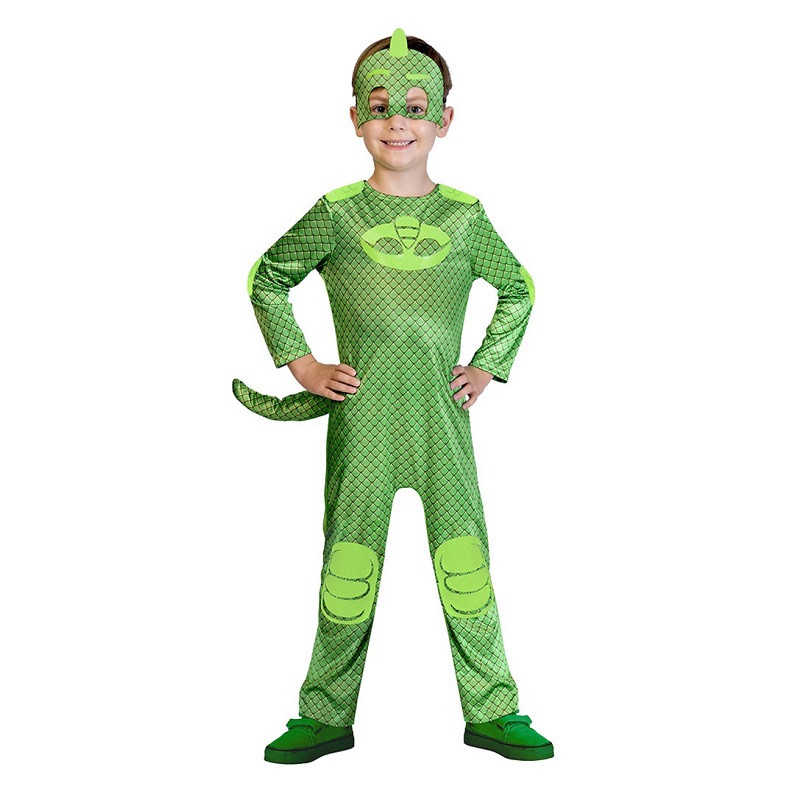 PJ Masks Costume Gekko - Toddler & Child PJ Masks Costume - Online ...