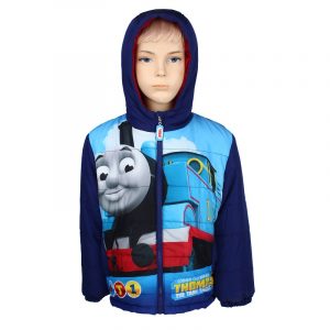 Thomas Jacket Boys Winter Thomas Jacket Navy Age 2-6 Years