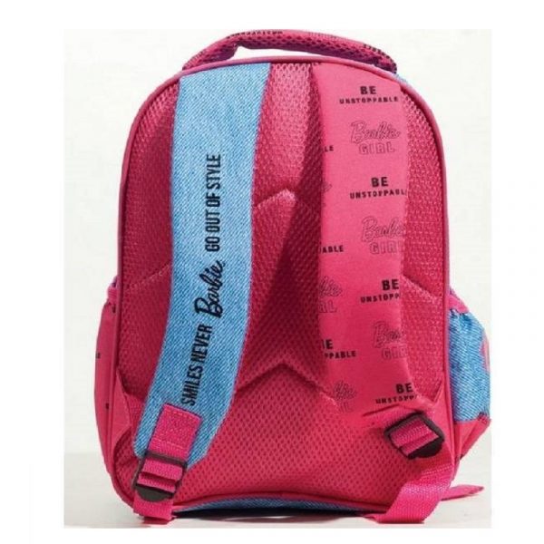Barbie Backpack Girls Barbie Bag Kids School Bag Good Quality Size 31 x