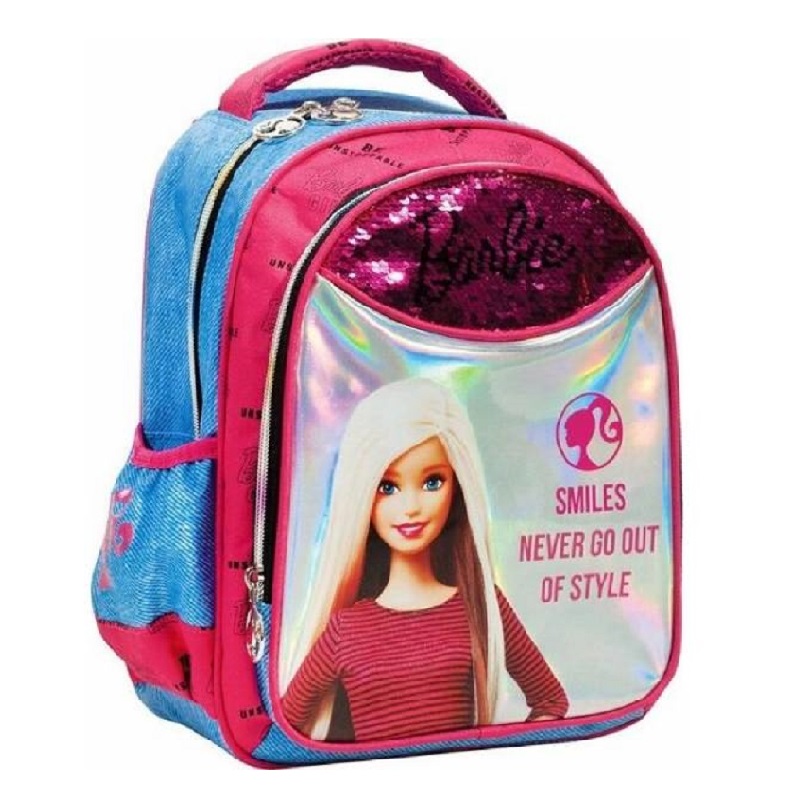 Barbie Featuring School Bag For Kids
