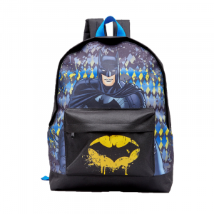 Batman Backpack Kids Batman Belfast Backpack Size 39 x 28 x 12 cm Black