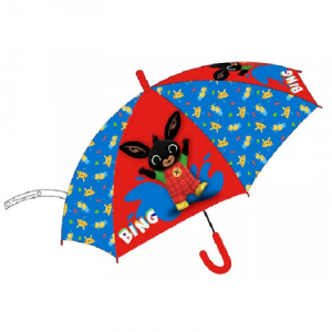 Bing Umbrella Kids Bing Umbrella Semi-Automatic Blue