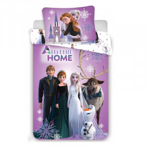 Frozen Duvet Cover & Pillow Case Set Size 100 x 135 cm For Cot/Cot Bed Disney Frozen Bedding 100% Cotton
