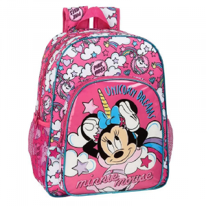 Minnie Mouse Backpack Disney Minnie Mouse Large Backpack Size 42 x 33 x 14 cm