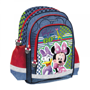 Minnie Mouse Backpack Disney Minnie Mouse Backpack Size 38 x 29 x 19 cm