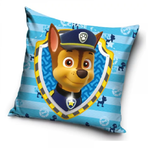 Paw Patrol Cushion Kids Chase Cushion/Pillow Size 40 x 40 cm