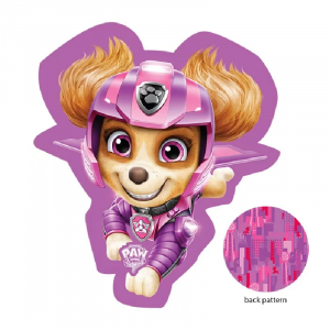 Paw Patrol Cushion Girls Skye Paw Patrol The Movie Shaped Pillow/Cushion Purple