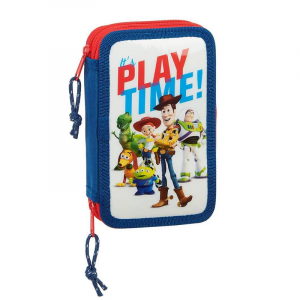 Toy Story Pencil Case Kids Disney Toy Story Filled Pencil Case 2 Level Filled Case