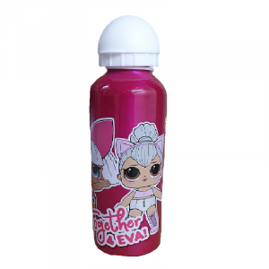 LOL Water Bottle Kids LOL Aluminium Water Bottle 500ml