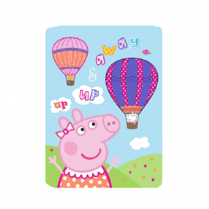 Peppa Pig Blanket Kids Fleece Peppa Pig Blanket 100 x 140 cm