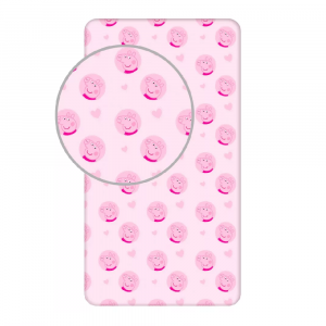 Peppa Pig Fitted Sheet Kids Peppa Pig Fitted Sheet Size 90 x 200 cm Pink
