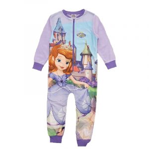 Sofia Onesie Girls Disney Sofia The First Pyjamas All In One Age 4-6 Years