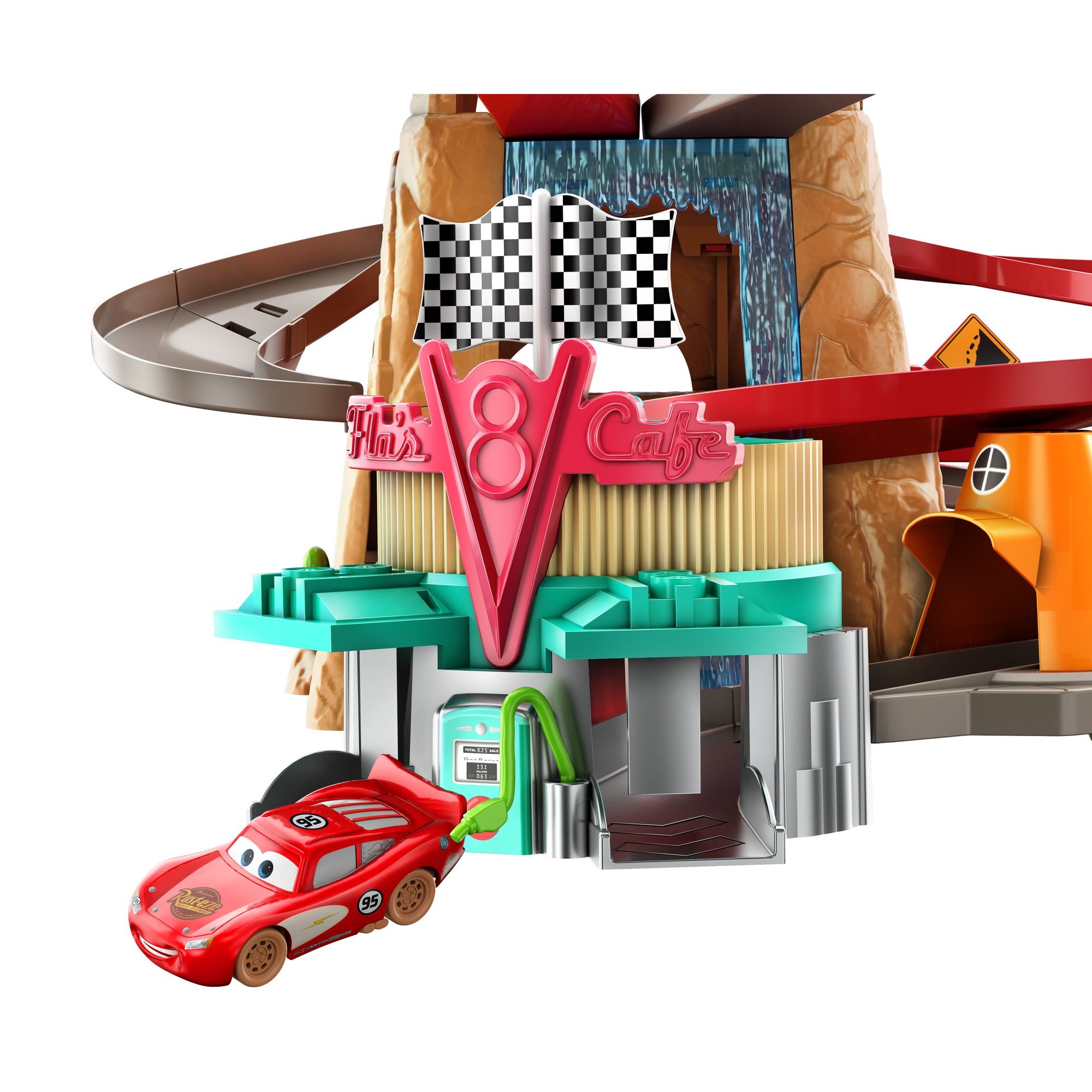 Disney Cars Radiator Spring Speedway Online Character Shop