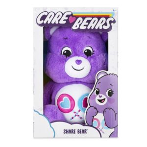 Care Bears 14" Share Bear Plush Plus Coin