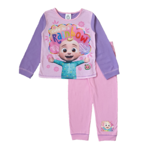 Cocomelon Pyjamas Girls Cocomelon PJ Sleepwear Age 12M-4 Years Rainbow