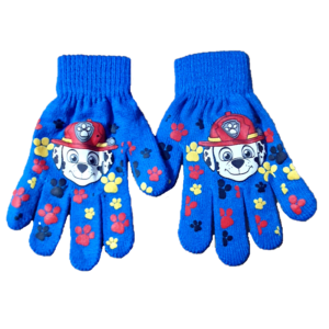 Paw Patrol Gloves Kids Paw Patrol Winter Gloves Marshall Age 3-7 Years