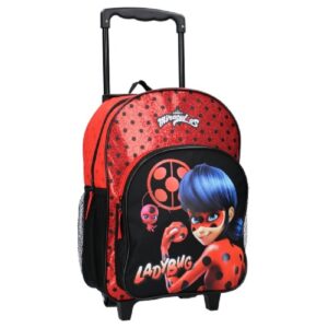 Miraculous Ladybug Trolley Girls Ladybug Travel Bag