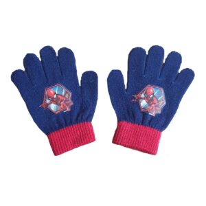 Spiderman Gloves Kids Spiderman Winter Gloves Age 3-7 Years