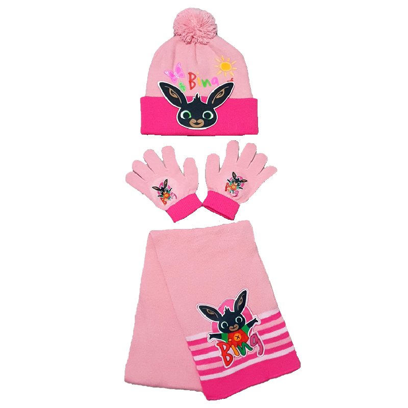 DressInn Boys Accessories Gloves Love Cats Gloves Pink 5 Years Boy 
