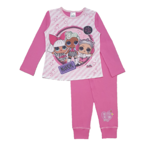 LOL Pyjamas Girls LOL Surprise Pyjamas Age 4-10 Years Pink