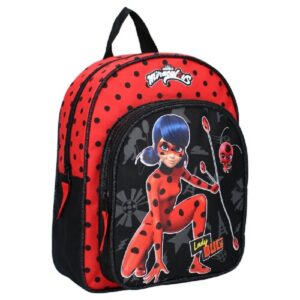 Miraculous Ladybug Backpack Girls Miraculous Ladybug School Bag Size 31 x 25 x 9 cm