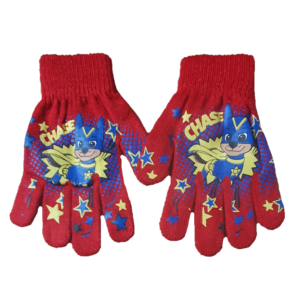 Paw Patrol Gloves Boys Paw Patrol Chase Winter Gloves Age 3-7 Years