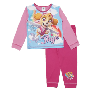 Paw Patrol Pyjamas Girls Paw Patrol Skye PJ Sleepwear Age 12M-4 Years Pink