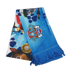 Paw Patrol Scarf Kids Paw Patrol Winter Fleece Scarf