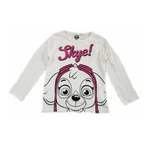 Paw Patrol T-shirt Girls Paw Patrol Long Sleeve Top Age 3-6 Years