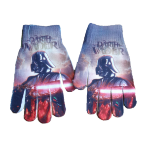 Star Wars Gloves Boys Star Wars Darth Vader Gloves Age 4-8 Years