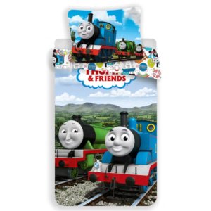 Thomas Duvet Cover & Pillow Case Kids Thomas & Friends Duvet Set 100% Cotton 140 x 200 cm