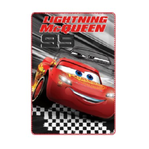 Cars Blanket Kids Disney Lightning McQueen 95 Fleece Blanket Size 100 x 150 cm