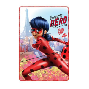 Miraculous Ladybug Blanket Kids Hero Miraculous Ladybug Fleece Blanket Size 100 x 150 cm
