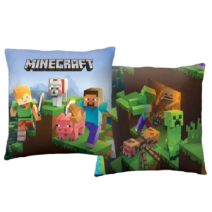 Minecraft Cushion Kids Minecraft Cushion/Pillow Size 40 x 40 cm