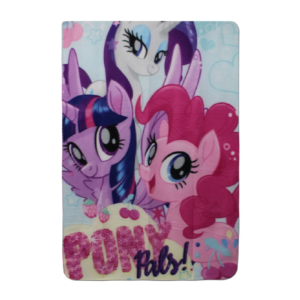 My Little Pony Blanket Girls My Little Pony Fleece Blanket Size 100 x 140 cm