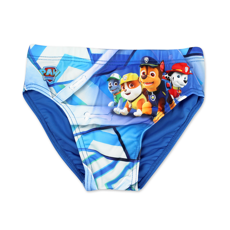 Paw Patrol Swimming Pants Boys Paw Patrol Swimming Briefs Age 2-6 Years -  Online Character Shop