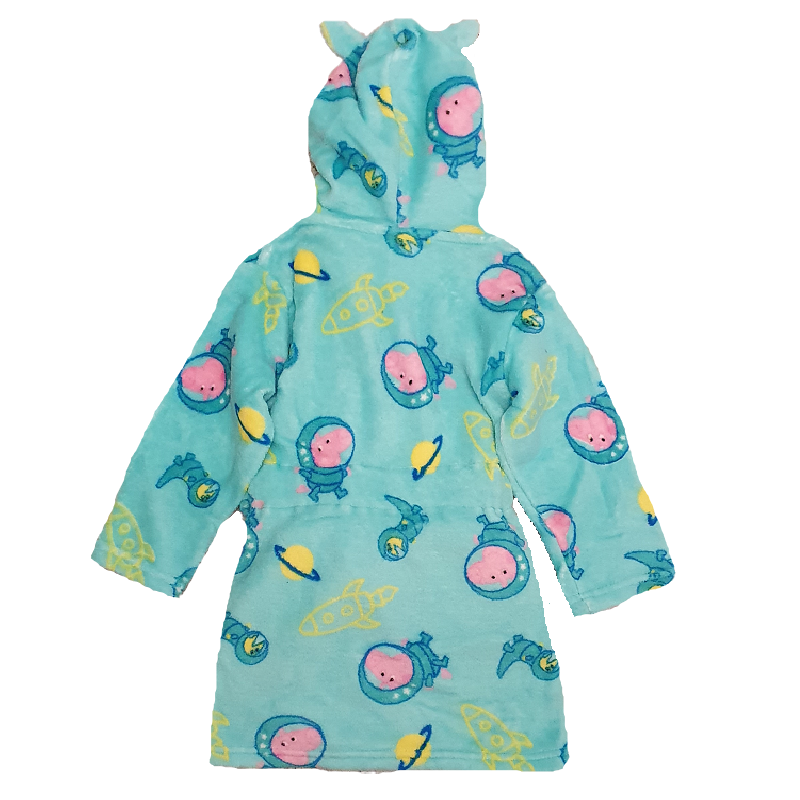 George Pig Dressing Gown Boys Peppa Pig George Bathrobe Age 3 6 Years 