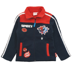Spiderman Jacket Boys Spiderman Fleece Jacket Age 3-8 Years