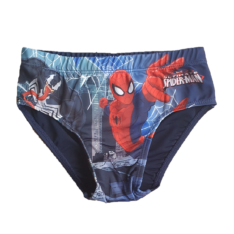 Spiderman Swimming Pants Boys Spiderman Swimming Briefs Age 3-8