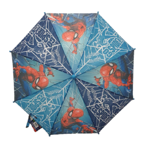 Spiderman Umbrella Kids Blue Spiderman Umbrella