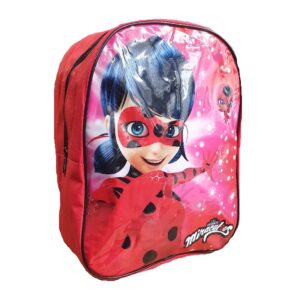 Miraculous Ladybug Backpack Girls Miraculous Ladybug Red 31 x 25 x 10 cm